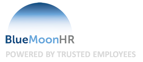 trusted employees and blue moon hr logo